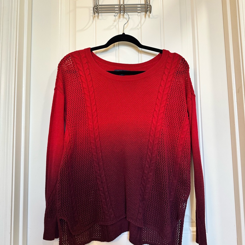 American Eagle Gradient Sweater